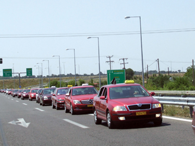 Θράκη: Δεν λαμβάνουν το δώρο οι οδηγοί ταξί