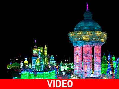 Παραμύθι και πάγος γίνονται ένα στο Φεστιβάλ του Χαρμπίν