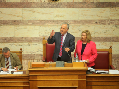 Δραγασάκης: Επιβολή πειθαρχικών μέτρων στον Ηλιόπουλο