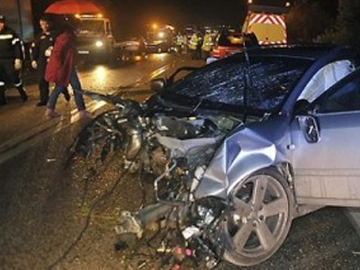 Τροχαίο ατύχημα στην Κηφισίας