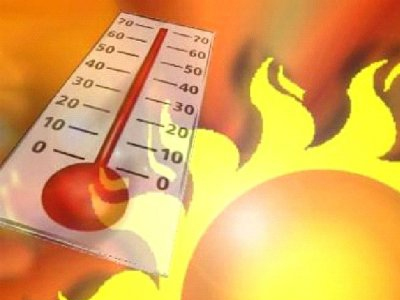 Υψηλές θερμοκρασίες σε όλη τη χώρα