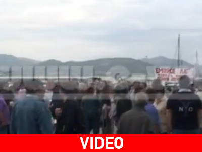 Βόλος: Συγκεντρώσεις για την ΕΡΤ