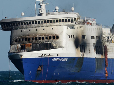 Norman Atlantic: Κωλυσιεργία στις έρευνες διαπιστώνουν ναυτεργατικά σωματεία