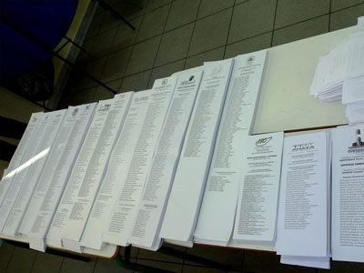 Τα έξι εκατ. ευρώ έφτασε η συνολική χρηματοδότηση των κομμάτων για τις εκλογές