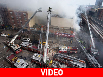 Έξι οι νεκροί από τη φονική έκρηξη στο Μανχάταν