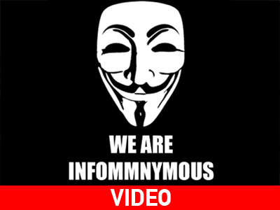 Πύργος: «Είμαστε οι Infommnymous» λένε οι φοιτητές