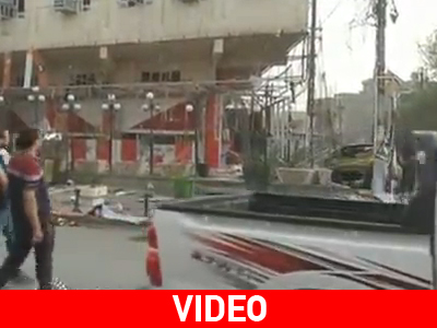 Βομβιστική επίθεση στο Ιράκ-Πέντε νεκροί