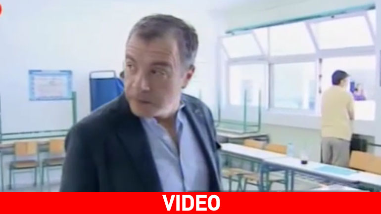 Σταύρος Θεοδωράκης: «Ελπίζω να μην καρποφορήσει ο σπόρος του διχασμού»