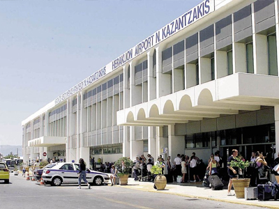 Μπλακ άουτ στο αεροδρόμιο Ηρακλείου