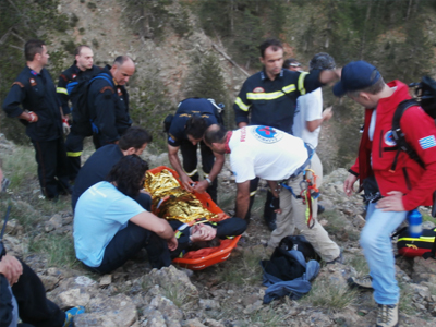 Αίσιο τέλος στην περιπέτεια προσκόπου