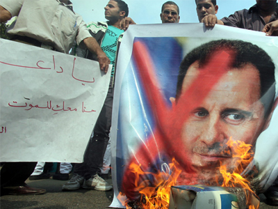 Συρία: Σε διαδηλώσεις καλεί η αντιπολίτευση