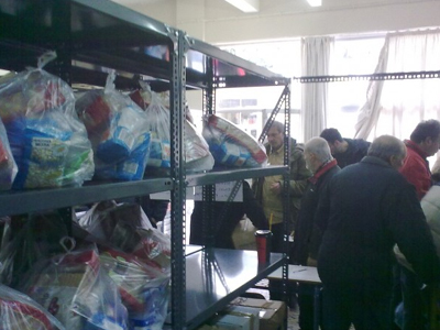 Ηράκλειο: Διανομή τροφίμων από το Κοινωνικό Παντοπωλείο