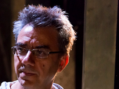 Ο Νίκος Διαμαντής διαβάζει Samuel Beckett