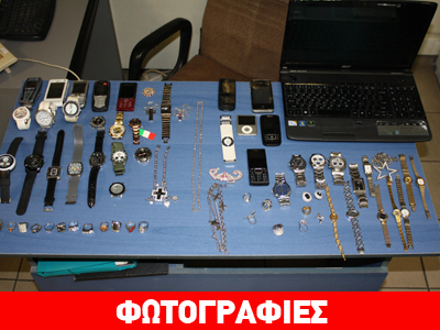 Εξιχνιάστηκαν διαρρήξεις διαμερισμάτων στη Θεσσαλονίκη