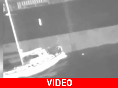 Εντυπωσιακή διάσωση στο Μεξικό Εντυπωσιακή διάσωση στο Μεξικό