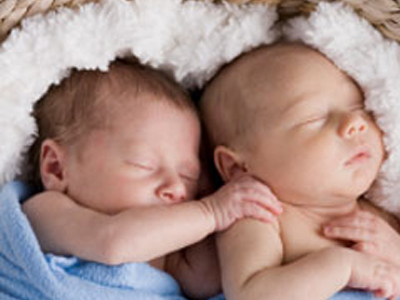 Γονιμότητα: Αύξηση των διδύμων κυήσεων