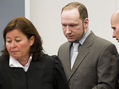 Με καταθέσεις μαρτύρων συνεχίζεται η δίκη του Μπρέιβικ