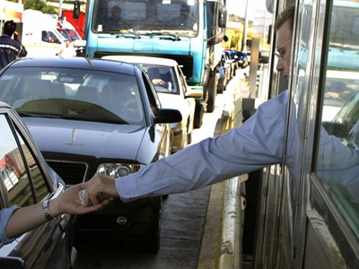 Διατηρούνται οι τιμές των διοδίων στην Εγνατία Οδό