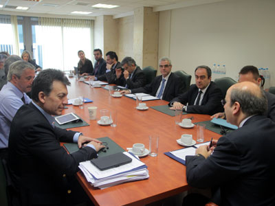 Παρουσιάστηκε στη Διυπουργική το αναπτυξιακό σχέδιο