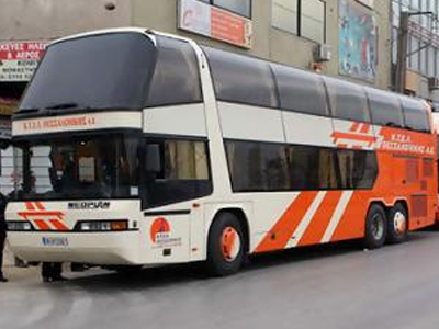 Θεσσαλονίκη: Ξεκινούν και πάλι από αύριο τα δρομολόγια λεωφορείων του ΚΤΕΛ Θεσσαλονίκη: Ξεκινούν και πάλι από αύριο τα δρομολόγια λεωφορείων του ΚΤΕΛ