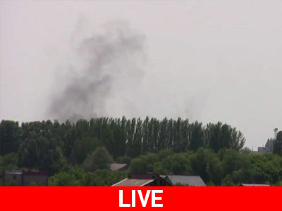 Στρατιωτική επιχείρηση στο Ντονέτσκ με τραυματίες