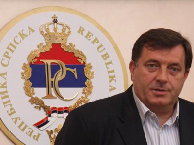 «Πυρά» Μ. Ντόντικ κατά της ομοσπονδίας Βοσνίας – Ερζεγοβίνης