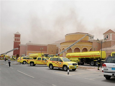 Ντόχα – πυρκαγιά: Υποψίες για κενά στους κανόνες ασφαλείας