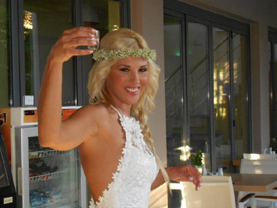 Έγκυος η Ντόρα Κουτροκόη