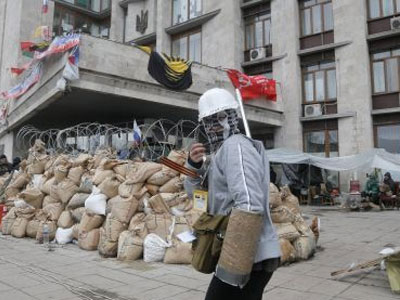 Το Ντονέτσκ στο επίκεντρο της ουκρανικής κρίσης