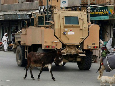 Νεκρός αστυνομικός από επίθεση στο Αφγανιστάν