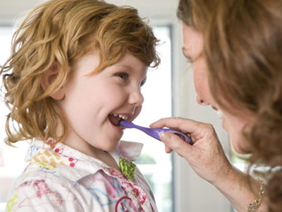Φροντίστε τη στοματική υγιεινή του παιδιού σας