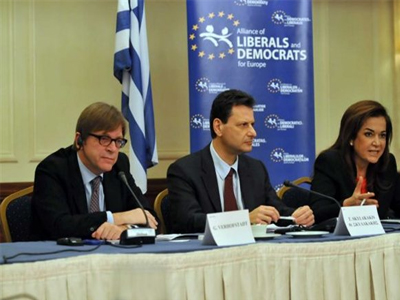 Το σχέδιο «Ελλάδα 2020» παρουσιάζουν Μπακογιάννη – Φέρχοφσταντ