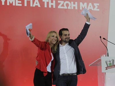 Προβάδισμα Δούρου-Σακελλαρίδη και στο exit poll της Kάππα Research