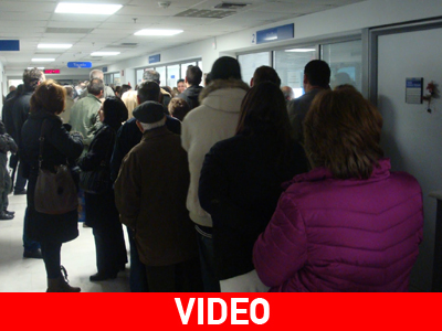 Κοσμοσυρροή στη Δ.Ο.Υ. Ξάνθης