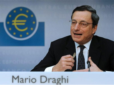 Αμετάβλητο στο 0,75% διατήρησε το βασικό της επιτόκιο η ΕΚΤ