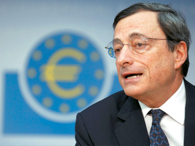 Διστακτική σταθεροποίηση της Ευρωπαϊκής οικονομίας διακρίνει το ΕΚΤ