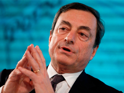 Μ. Ντράγκι: «Συνεχής προσπάθεια για την σταθερότητα των τιμών»