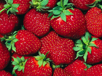 Απολέπιση με φράουλες