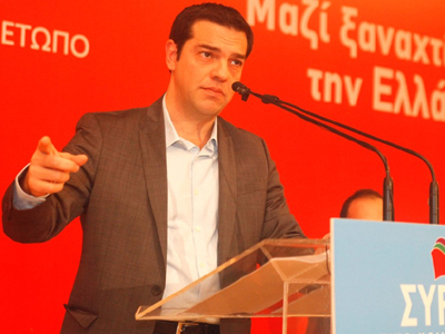 Ομιλία Τσίπρα στην Κ.Ε. του ΣΥΡΙΖΑ