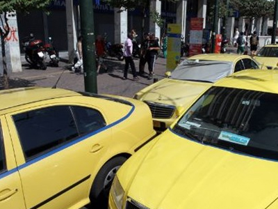 Συνελήφθησαν οδηγοί ταξί στον Κηφισό