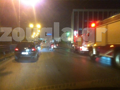 Τροχαίο στη Λ. Κηφισίας