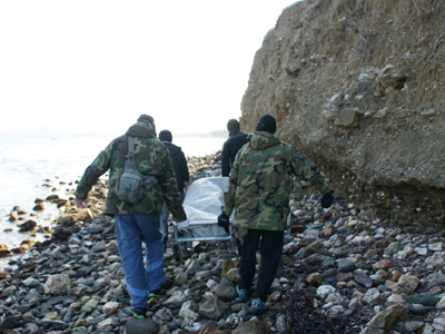 Εντοπίστηκε πτώμα στη θαλάσσια περιοχή της Θεσσαλονίκης