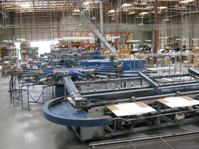 Διψήφια πτώση πωλήσεων στις ελληνικές βιομηχανίες