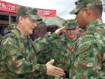 Κολομβία: Οι αντάρτες των FARC απελευθέρωσαν απαχθέντα στρατηγό