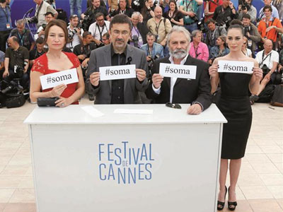 Η τραγωδία της Σόμα στις Κάννες