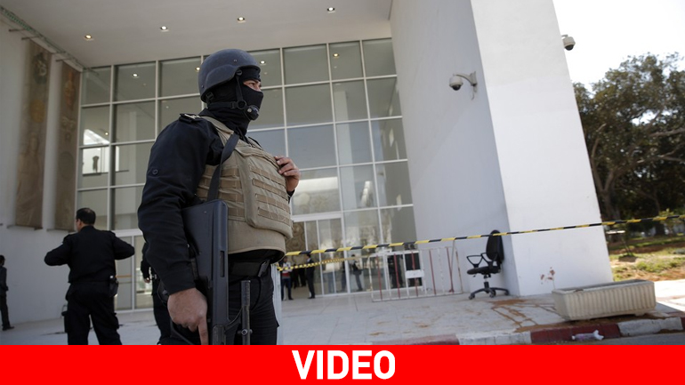 Τυνησία: Στη δημοσιότητα βίντεο με τους δράστες του μουσείου Μπάρντο