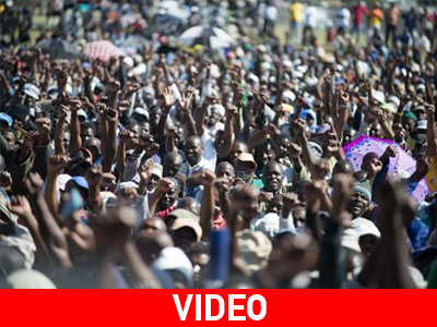 Νότια Αφρική: Νέα διαδήλωση του συνδικάτου Amcu κοντά στο ορυχείο Μαρικάνα