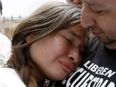 Νεαρή Κολομβιανή διέσχισε 65 χλμ για να σώσει τον πατέρα της