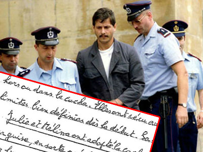 Προκαλεί εκ νέου ο παιδεραστής και δολοφόνος Ντιτρού