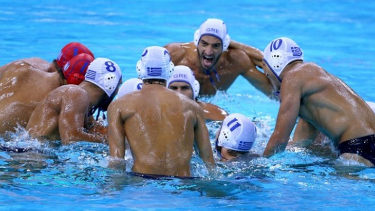 Για το μετάλλιο η Εθνική Πόλο!